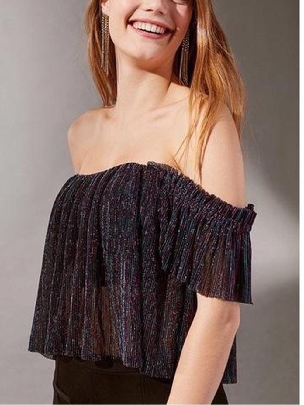 Urban Outfitters Sparkle Top